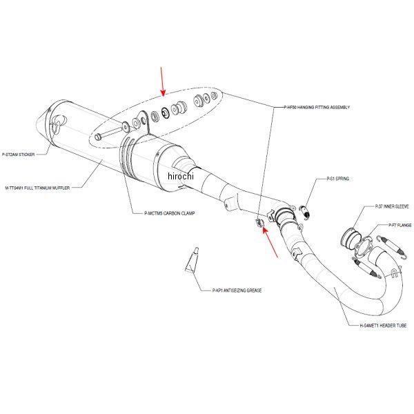 フィッティングキット DR-Z400S