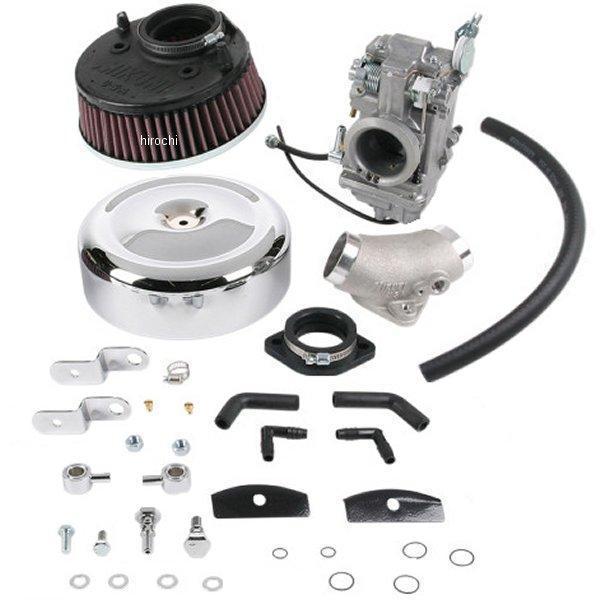 HSR42 キャブレター トータルキット 42mm 99年-08年 Twin Cam