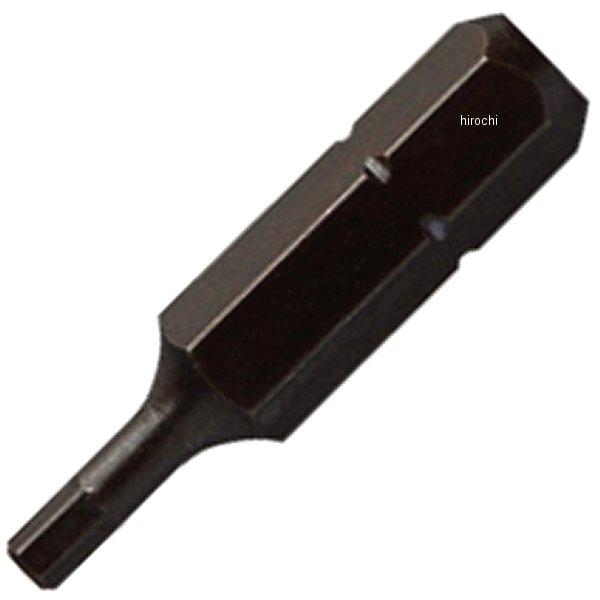 ドライバー ビット (六角) 2.5X30