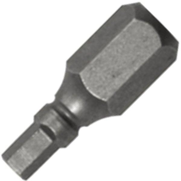 溝付超短ビット六角 3X19