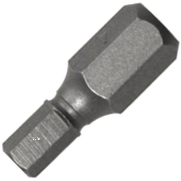 溝付超短ビット六角 4X19