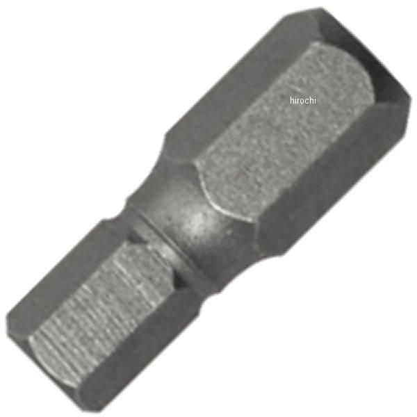 溝付超短ビット六角 5X19