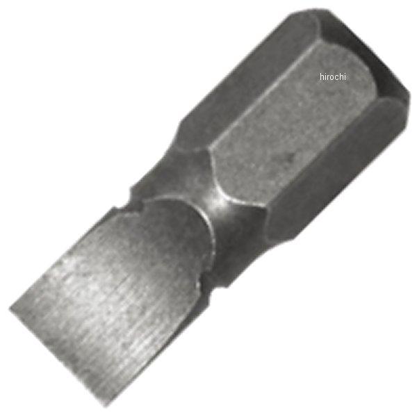 溝付超短ビット (-)6X19