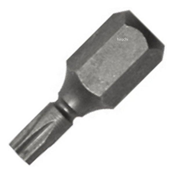 溝付超短ビット ヘクスローブ T15X19