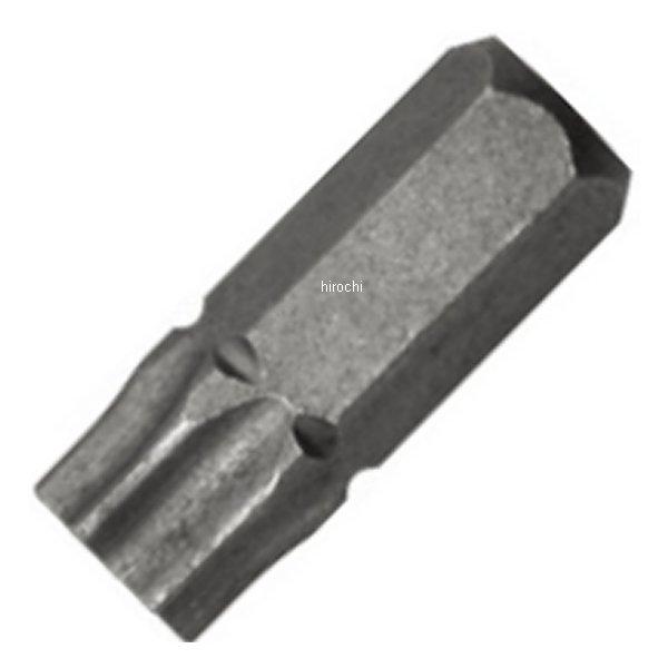 溝付超短ビット ヘクスローブ T40X19