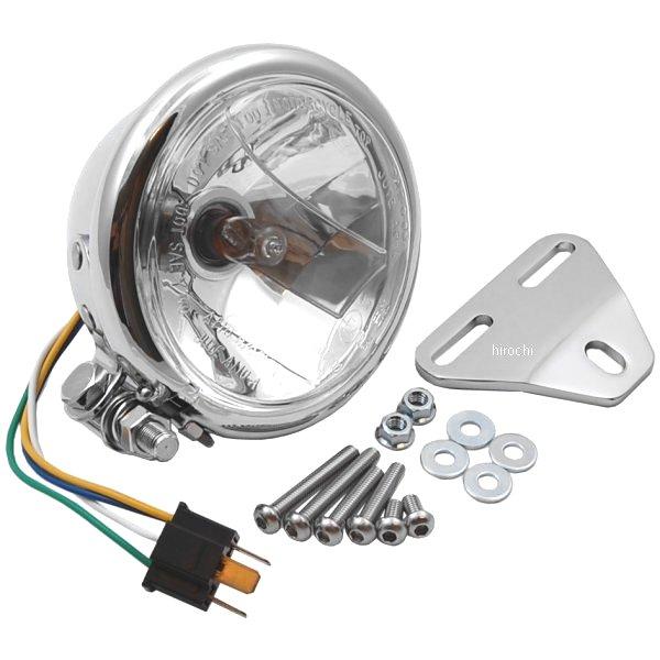 アメリカン系 ヘッドライトキット 4.5ベーツタイプヘッドライト ・スティード400/600