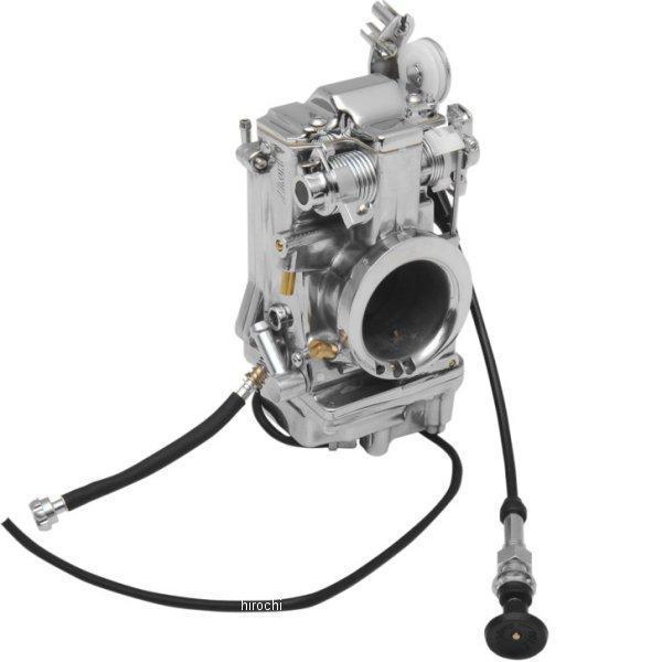 K キャブレター スムースボア 42mm ポリッシュ仕上げ