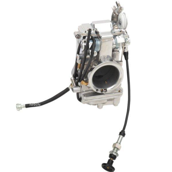 K キャブレター スムースボア 45mm ポリッシュ仕上げ