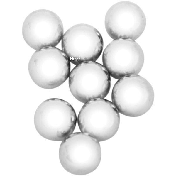 補修 アクセラレータ ポンプチェック ボール スーパーE/G キャブレター用 (10個入り)