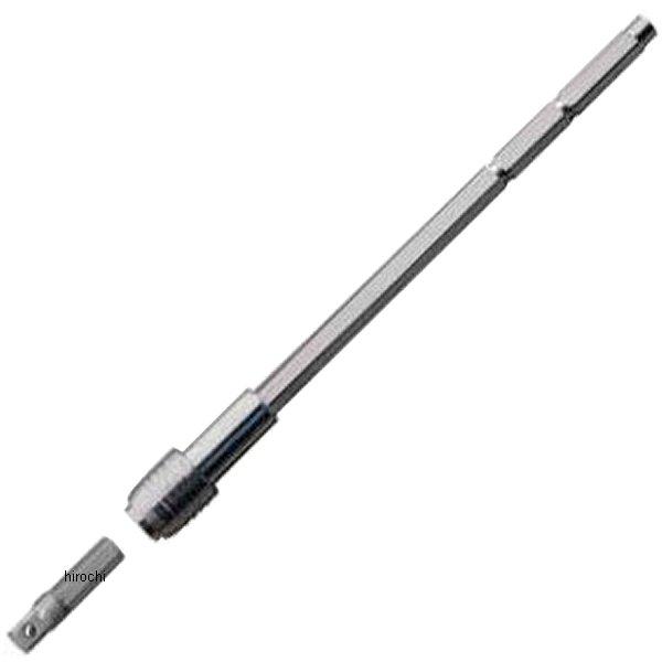 1/4" ソケットアダプター ショートビットホル