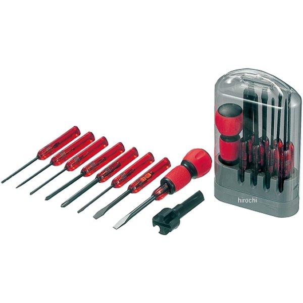 電工グリップ8本組ドライバー セット