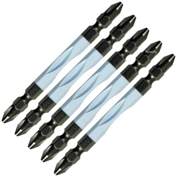 カラートーションビット(+)2X85 5本