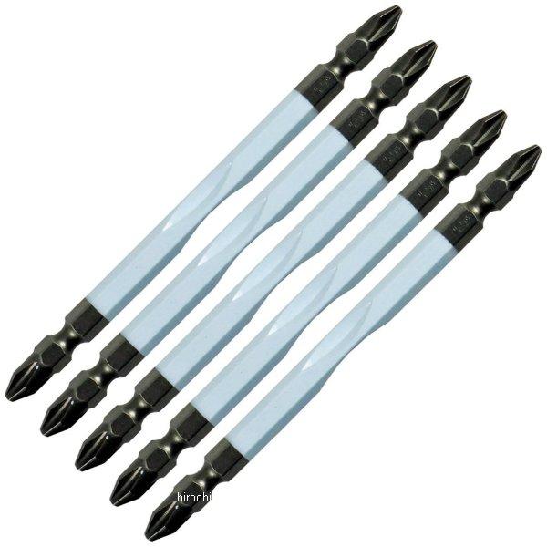 カラートーションビット(+)2X110 5本