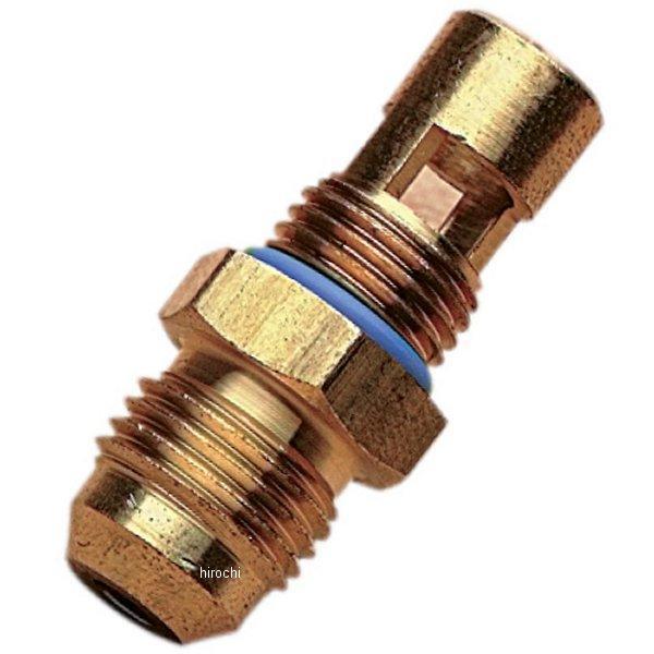 S&S スーパー E、G キャプレター -6AN フューエルライン フィッティング