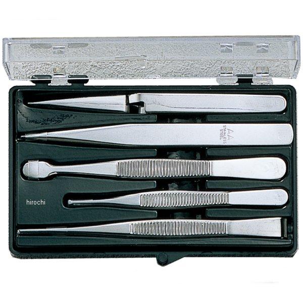 ピンセット5本組