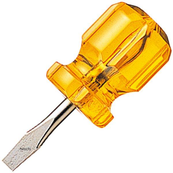 プラスチック柄スタービードライバー (-)6X35