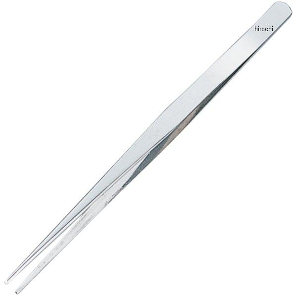 ピンセット ソフト150mm先曲