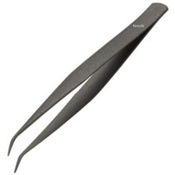 ピンセット フッソAA125mm先曲