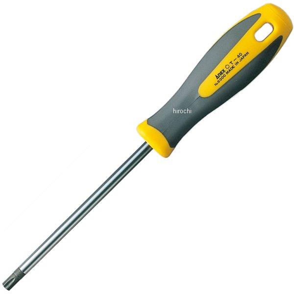 ヘクスローブドライバー T27X115