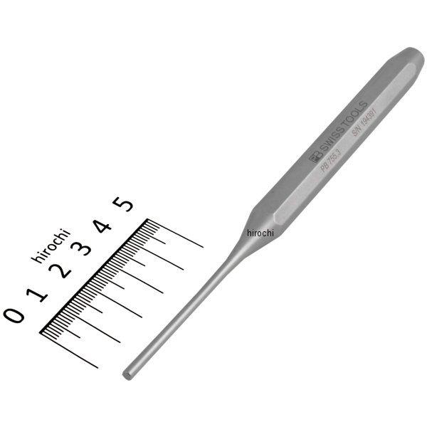 スイスツールズ  Swiss Tools 平行ピンポンチ 八角胴