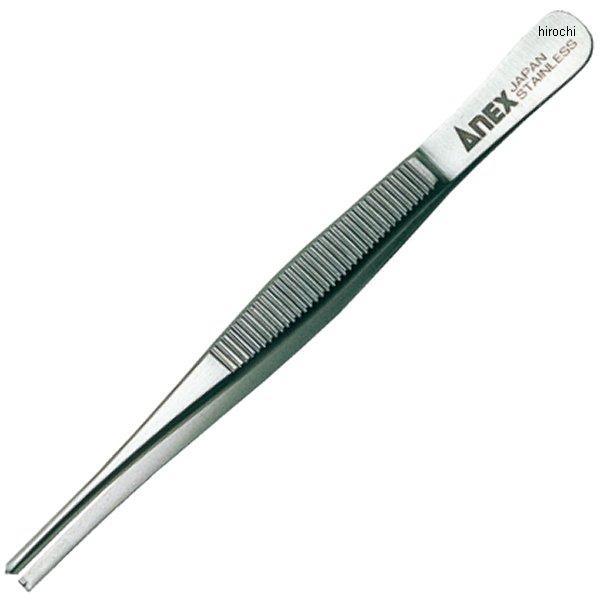 ステンレスピンセット 有鈎型 130mm