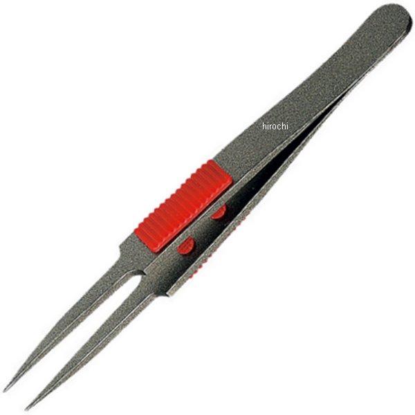 ステンレスラバーグリップ フッ素加工ピンセット