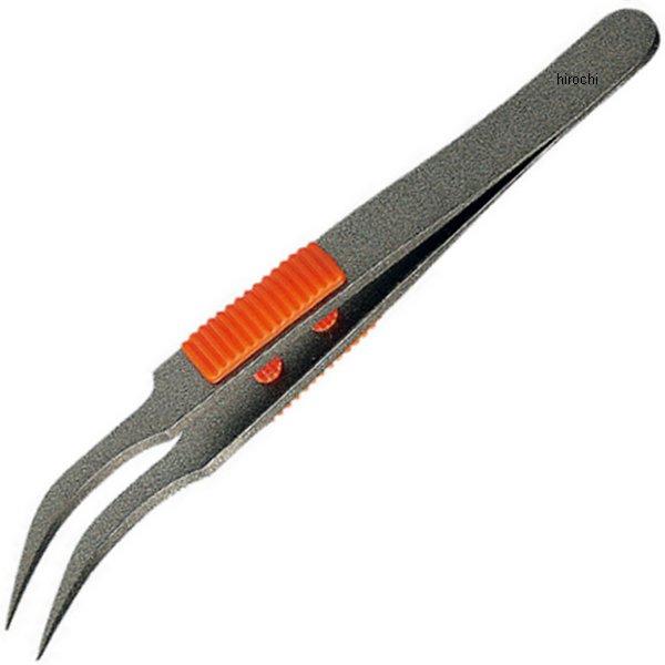 ステンレスラバーグリップ フッ素加工ピンセット