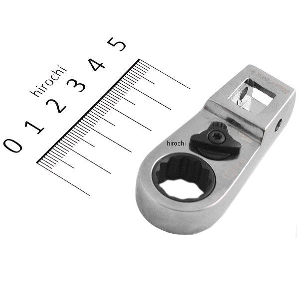 クロウフット 3/8インチ ラチェット レンチ ミリサイズ 13mm