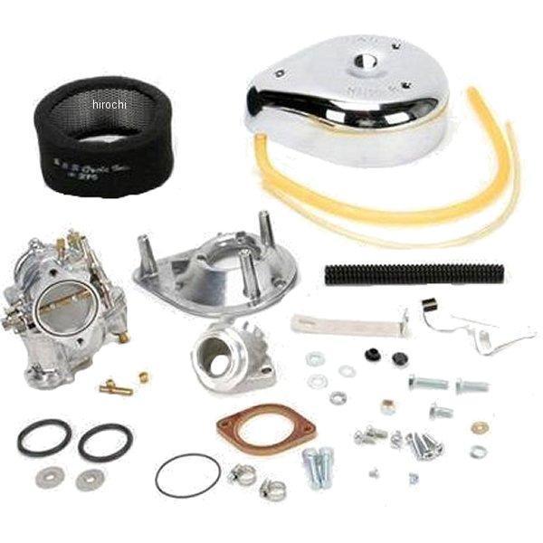 スーパー G キャプ キット マニホールド付属 66年-78年 ショベル(Oリングスタイル インテーク)