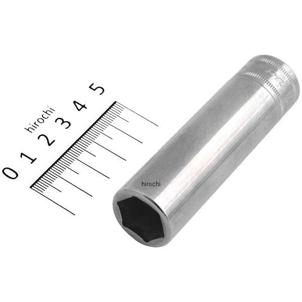 フランクドライブ 1/2インチ ディープ ソケット 6角 16mm