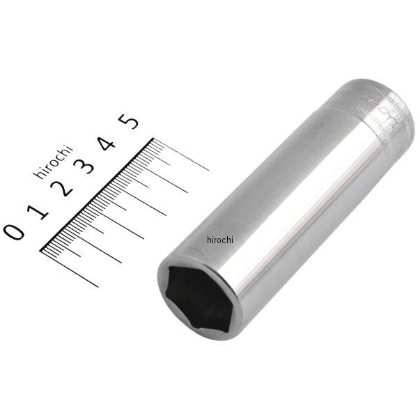 フランクドライブ 1/2インチ ディープ ソケット 6角 18mm