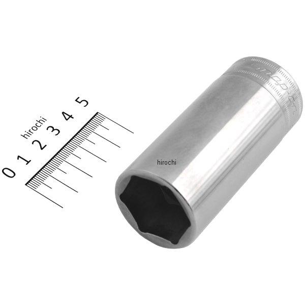 フランクドライブ 1/2インチ ディープ ソケット 6角 27mm