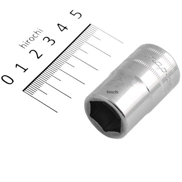 フランクドライブ 1/2インチ シャロー ソケット 6角 15mm