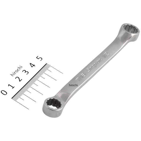 フランクドライブ ショート 10°オフセット レンチ 12角 7/16-1/2インチ