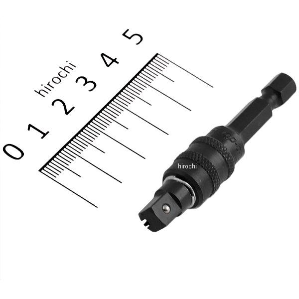 1/4インチ ロッキング パワー アダプター 全長 2インチ