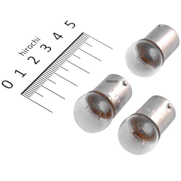 ウインカーバルブ G18 BA15S 12V10W クリア