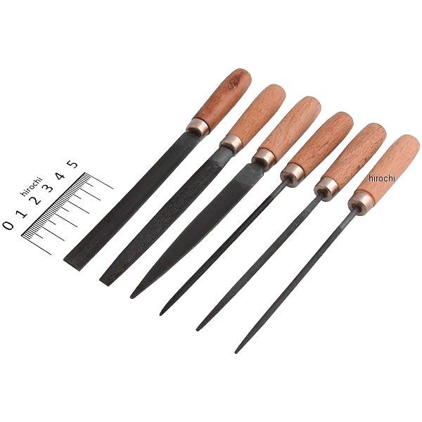 6本組ミニヤスリセット