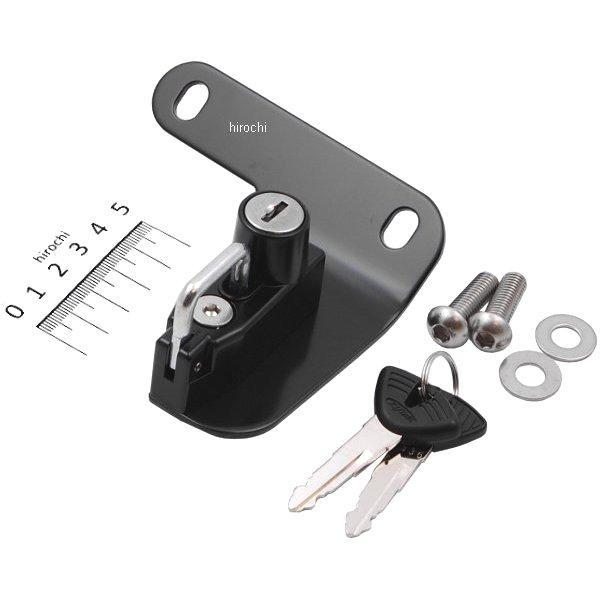 ヘルメット ロック CBR250R、CBR400R、CB400F/X 黒 左側用