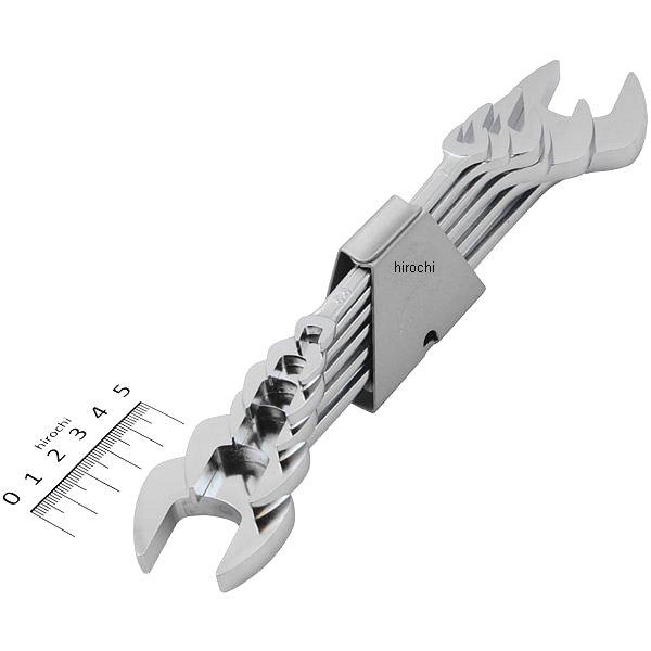 スパナセット(6本組)