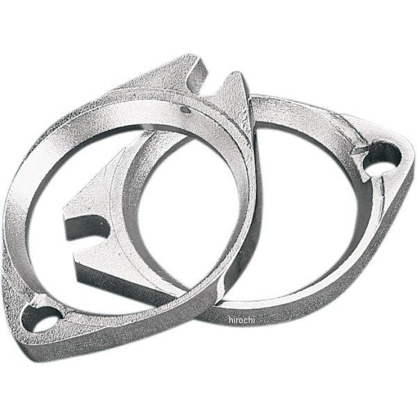 クローム インテークマニホールド フランジ 86年-06年 ハーレー (左右ペア)