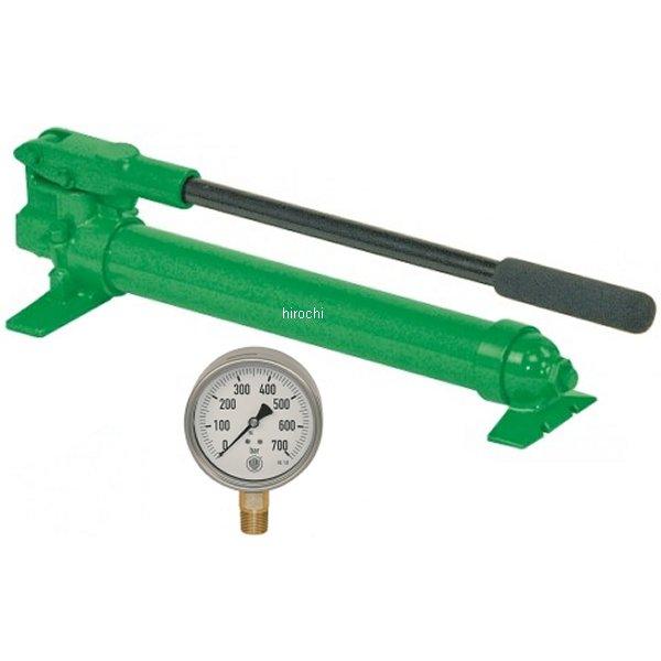 クッコ  油圧ハンドポンプ+ダイヤルゲージセット