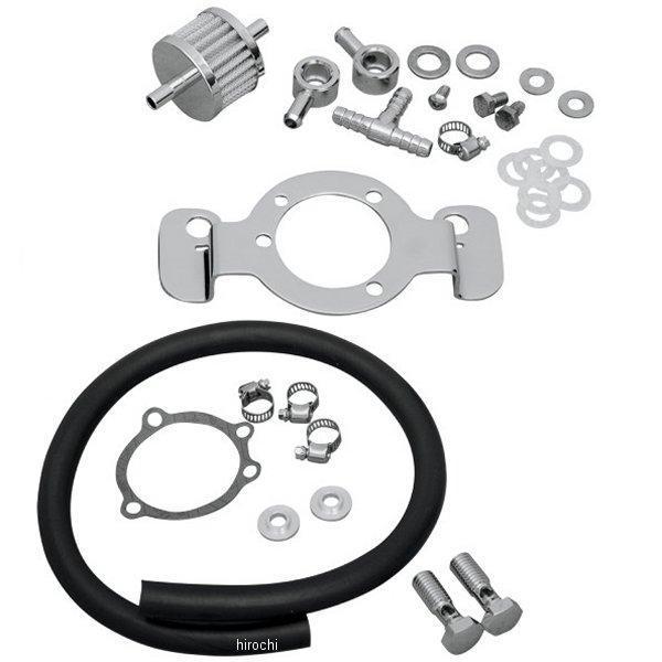 クランクケース ブリーザー サポートブラケットキット 91年-06年 XL