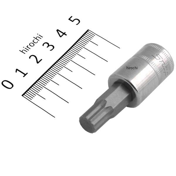 3/8インチ ソケット ダブルヘキサ ボール ミリサイズ 8mm