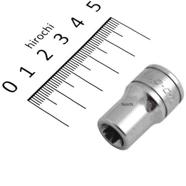 トルクス 3/8インチ シャロー ソケット E11