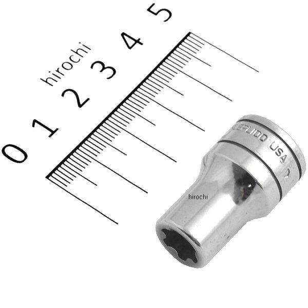 トルクス プラス 3/8インチ シャロー ソケット セット EPL18