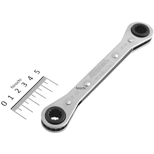 0°オフセット スタンダード レンチ 6角 3/8-7/16