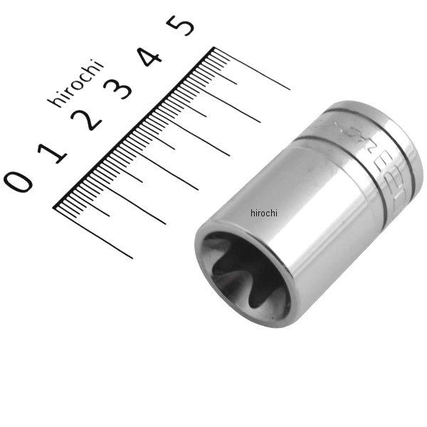 トルクス 1/2インチ シャロー ソケット Ｅ20