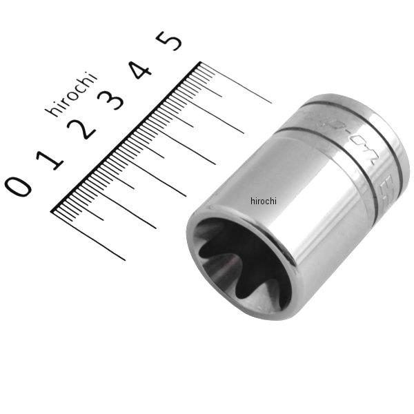 トルクス 1/2インチ シャロー ソケット Ｅ24