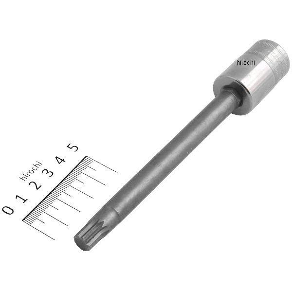 メトリック トリプルスクエア ソケットドライバ ロング 10mm