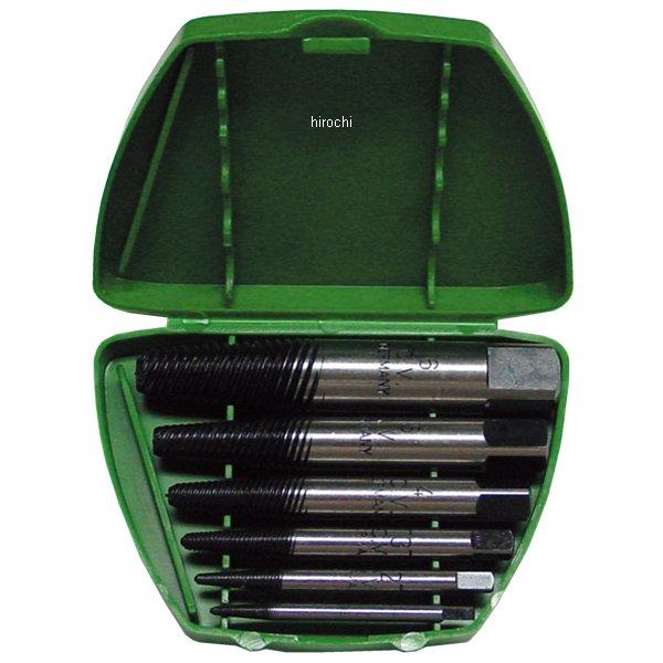 クッコ  スクリューエキストラクターセット6本組